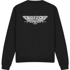 Top Gun Maverick Logo Sweatshirt - Black