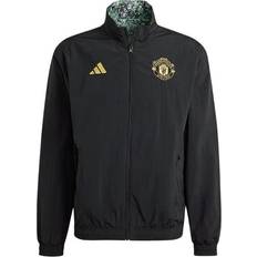 adidas Manchester United Stone Roses Anthem Jacket Asia Sizing Black