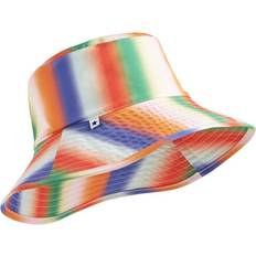Multicoloured Bucket Hats Children's Clothing Molo GRS Certified Cloche with Logo - Multicolor