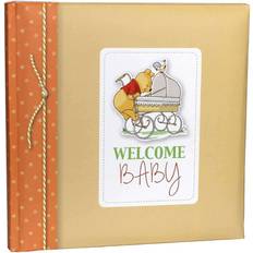 White Photo Albums Innova Winnie The Pooh Traditional Photo Album 4 x 6 in 10 x 15 cm