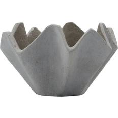 Grey Candle Holders House Doctor Vaso Tealight Grey Candle Holder