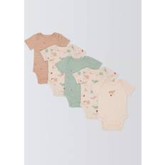 John Lewis Baby Whale Bodysuits - Multi