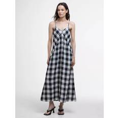 Barbour Linen Clothing Barbour Maya Midi Dress - Black