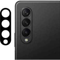 MAULUND Samsung Galaxy Z Fold3 5G Hærdet Kameralinsebeskyttelsesglas Sort
