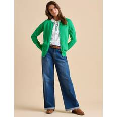 Green Cardigans Brakeburn Kelly Round Neck Cardigan - Green