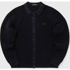 Cardigans Fred Perry Pointelle Cardigan - Navy
