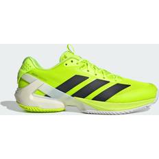 Adidas adiZero Racket Sport Shoes adidas Adizero Ubersonic 5 Clay Court Shoe - Lime