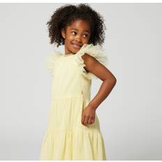 BillieBlush Girls Yellow Sequinned Dress - 3 year