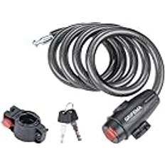 Bike lock Grifema 120cm Bike Lock with 2 Keys