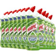 Harpic Active Fresh Toilet Cleaning Gel Pack 12 x 750 ml