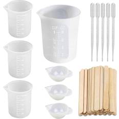 Silicone Measuring Cups Veneka Silicone Cups for Epoxy Resin Measuring Cup