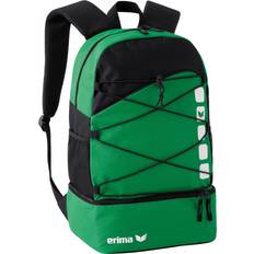 Erima Rygsække Erima Multifunktionaler Rucksack Compartiment Inférieur - Vert
