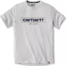 Carhartt Force Logo Graphic T-shirt - Malt