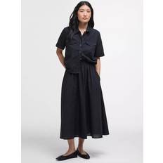Barbour Skirts Barbour Elsie Midi Skirt - Black