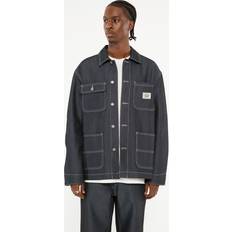 Guess Men Jackets Guess Metallic Chore Jacket - Blue
