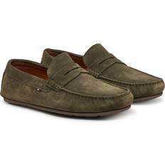 Tommy Hilfiger Moccasins Tommy Hilfiger Loafers Driver - Army Green