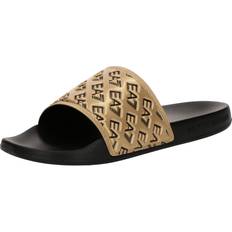 EA7 Hjemmesko & Sandaler EA7 Emporio Armani Flip Flops Sliders - Beige