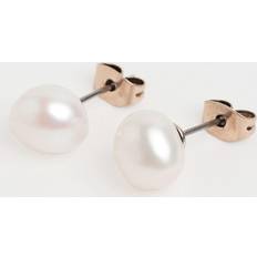 Tone Pearl Stud Earringseinheitsgröße