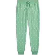Polo Ralph Lauren Cotton Pyjamas Polo Ralph Lauren Pony Cotton Jersey Sleep Joggers - Pistachio Aopp