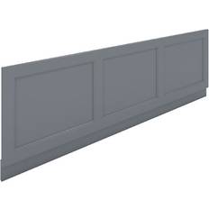 Bathtub Screens & Front Panels on sale RAK Washington 1700mm Front Bath Panel Grey Finish