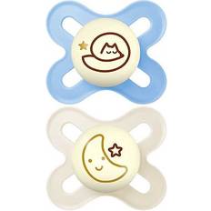 Pacifiers Mam Start Night Soother Pack of 2