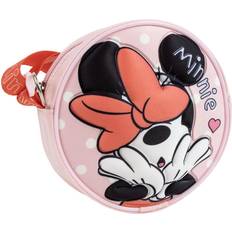 Minnie Mouse 3D Axelfodral Barn - Röd
