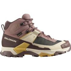 Salomon Women's X Ultra 5 Mid GORE-TEX Vandringskängor Dam - Brun