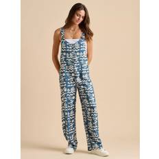 Brakeburn Coast Stretch Jumpsuit - Blue