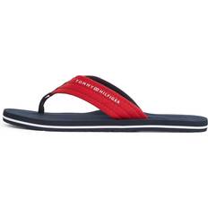 Tommy Hilfiger NYC Flip Flops - Primary Red