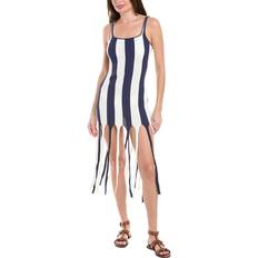 Pq Swim Piper Fringe Maxi Dress