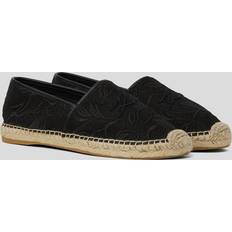 Karl Lagerfeld Lågskor Karl Lagerfeld Kamini Signature Orchid Espadrilles - Black