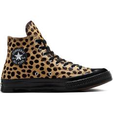 Converse Chuck Taylor All Star 70 Hi Pony Hair - Gold/Black/White