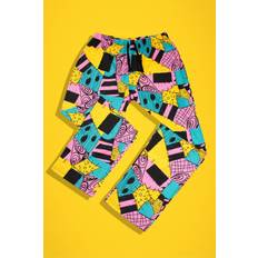 Disney Bukser & Shorts Disney Vanilla Underground Yellow Mens The Nightmare Before Christmas Lounge 100% Cotton Joggers