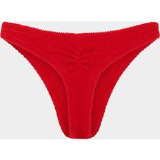 One Size Bikini Bottoms Hunza G Brazilian Bikini Bottom - Black