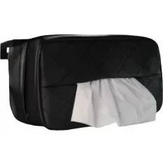 Taschentuchbox Halter fürs Auto Schwarz