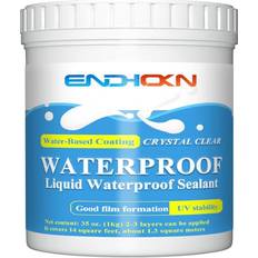 Liquid Waterproof Sealant Clear 35oz
