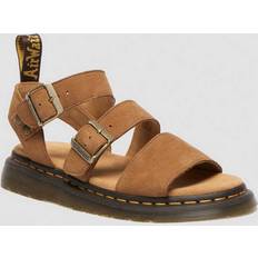 Dr. Martens Nubuck Sandals Dr. Martens Gryphon Tumbled Nubuck Sandals - Brown