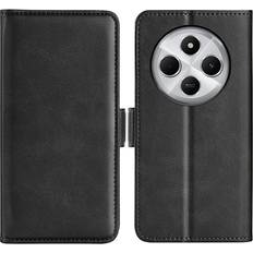 Skalo Xiaomi Redmi 14C Premium Wallet Flip Cover