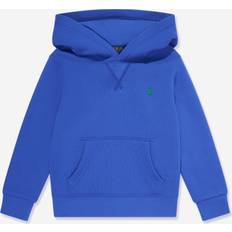 Green Hoodies Children's Clothing Ralph Lauren Polo Kids' Logo Hoodie - Blue