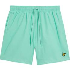 Polyamid Badebukser Lyle & Scott Plain Swimshort Aqua Marine