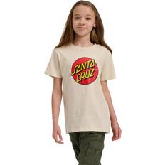Classic Dot Kids T-Shirt - Chalk