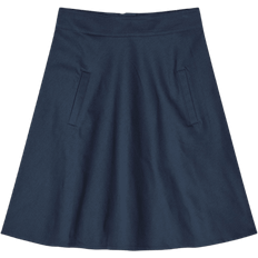 Mads Nørgaard Twilla Stelly Skirt Dam - Blå