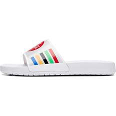 x Coca Cola Outdoors Slides - White