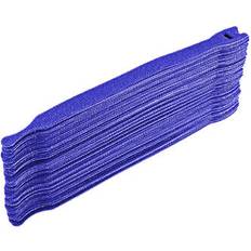 Blue Cable Ties Uxcell Reusable Cable Ties 8 Inch Hook And Loop Cord Wraps 50pcs