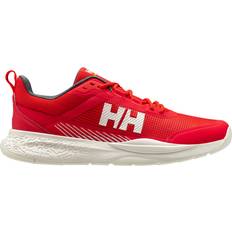 Men - Red Low Shoes Helly Hansen Herrenschuhe Crew Low - Alert Red