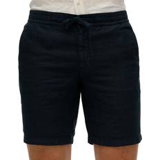 Superdry Herre Bukser & Shorts Superdry Lærredsbukser Merchant Linen Short - Navy