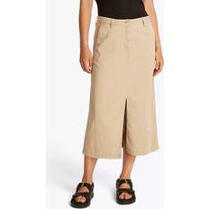 Tommy Hilfiger Women Skirts Tommy Hilfiger Straight Midi Skirt - Beige