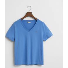Gant Women Shield V-Neck T-Shirt