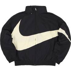Nike Swoosh Woven Jacket - Black/White