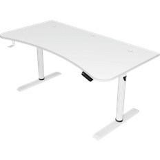 Arozzi Arena Moto Gaming Desk Vit
